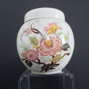 Sadler Ginger Jar Tree Peony Chinoiserie Style Made in England